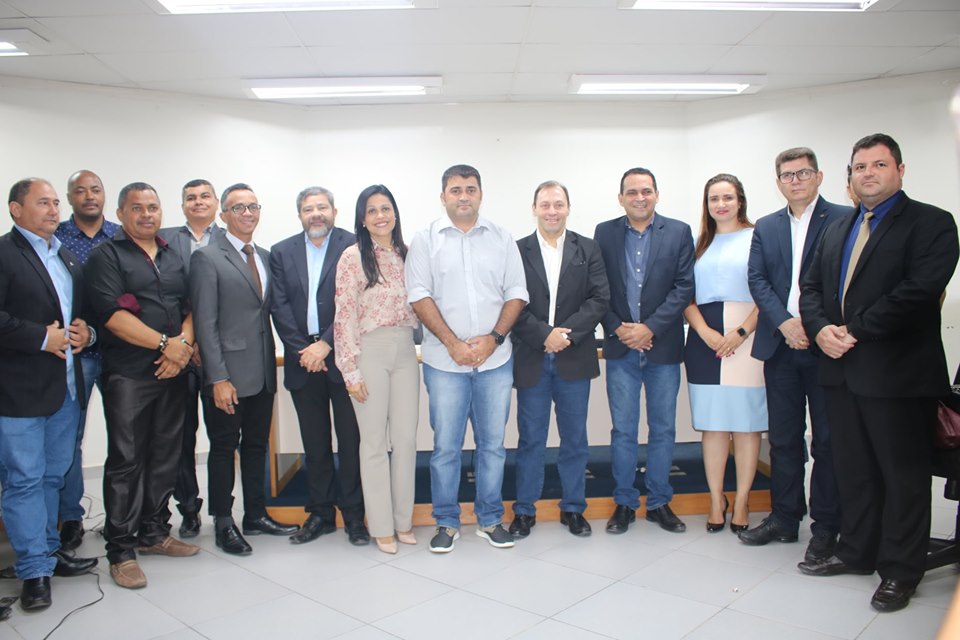 Prefeito Márcio Serrão participa de Audiência Pública promovido pelo Tribunal de Justiça do Amapá.